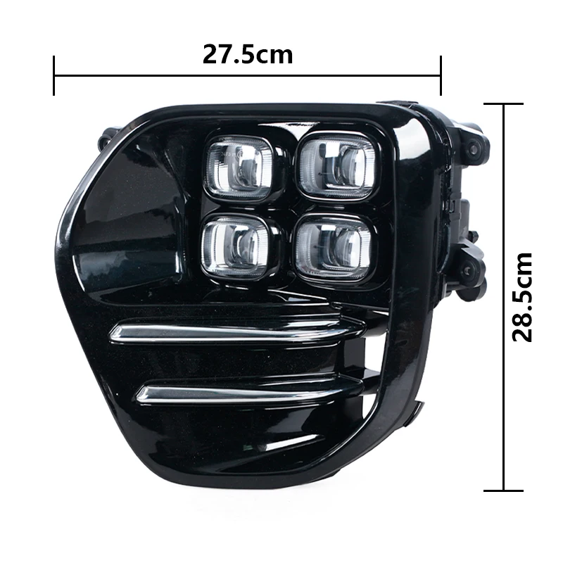Luces LED diurnas Kia Sportage KX5 2016-2018 - imagen 3