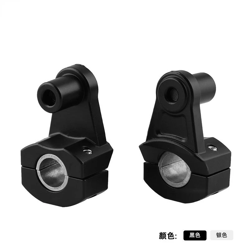 Soporte de manillar universal para motocicleta