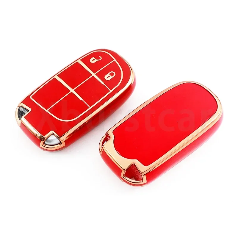Funda TPU para llave Jeep Renegade y Grand Cherokee - imagen 4