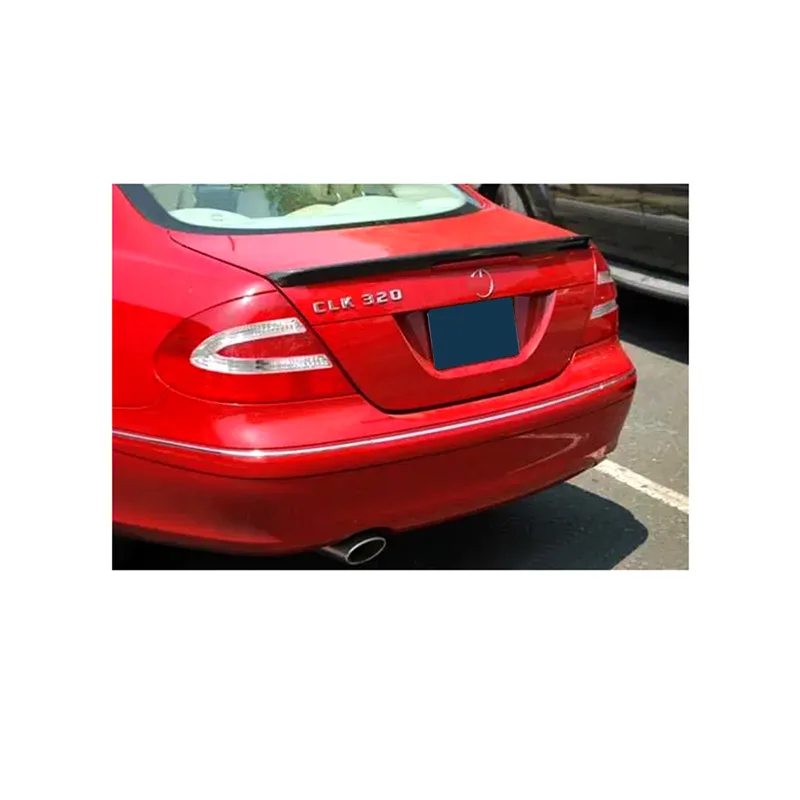 Alerón trasero de carbono Mercedes-Benz CLK W209 negro - imagen 4