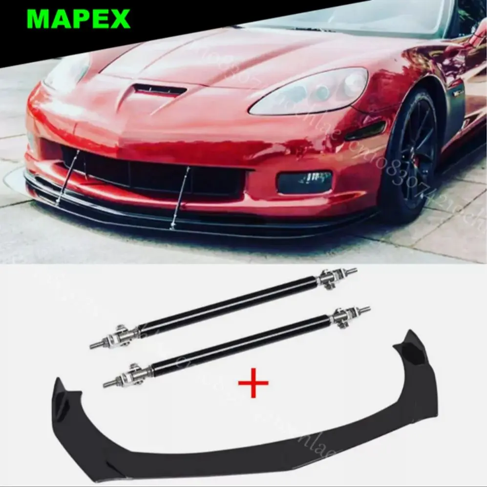 Kit completo de parachoques y splitter para Corvette C6 Z06 ZR1
