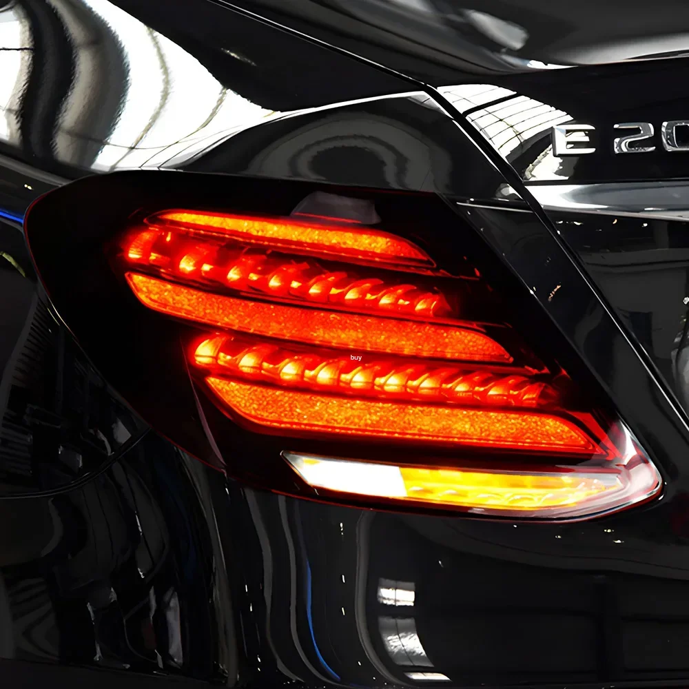 Luces traseras LED dinámicas Mercedes Clase E W213 E200-300 2016-2020