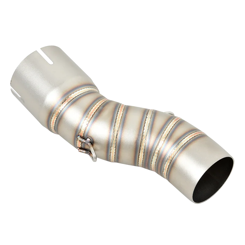 Escape Slip On 51mm acero inoxidable – QJMOTOR SRT800X 2023 - imagen 5