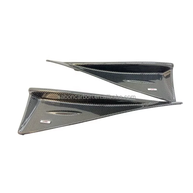 Faldones STI-P de fibra de carbono para Subaru BRZ y Toyota GR86 2022 - imagen 4