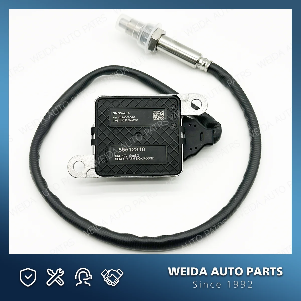 Brend 55512348 Sensor NOx para Opel, Vauxhall y GM