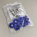 10pcs blue
