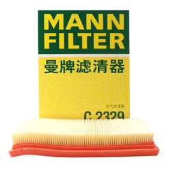 Filtro de aire MANN FILTER C2329 para Nissan Juke X-Trail Honda Civic