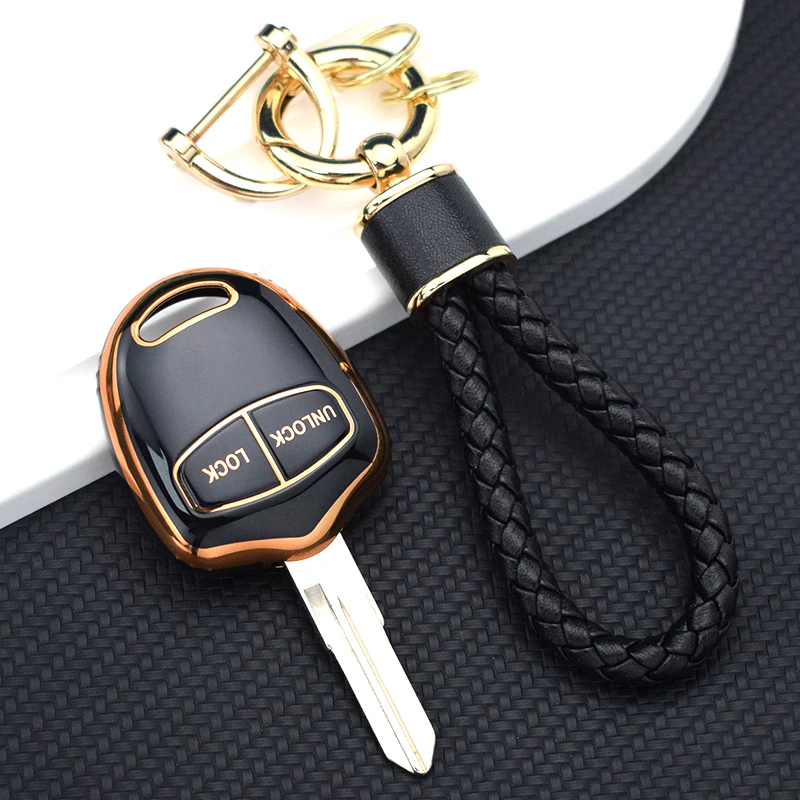 Carcasa Fob TPU para llave Mitsubishi ASX – funda protectora - imagen 3