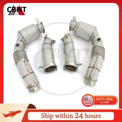 Tubo de bajada CBNT para BMW M5 G90/G99 S68 4.4 V8