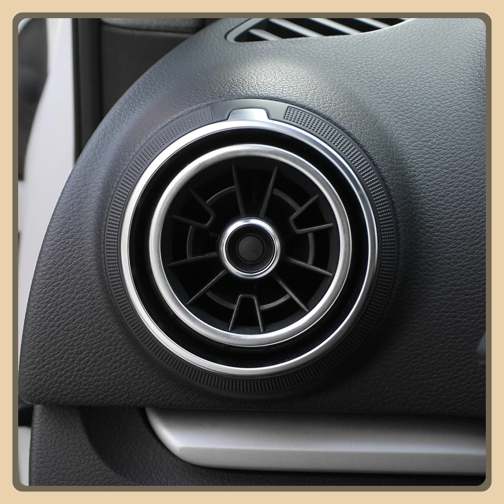 Funda rejilla ventilación de acero inoxidable Audi A3 8V - imagen 5