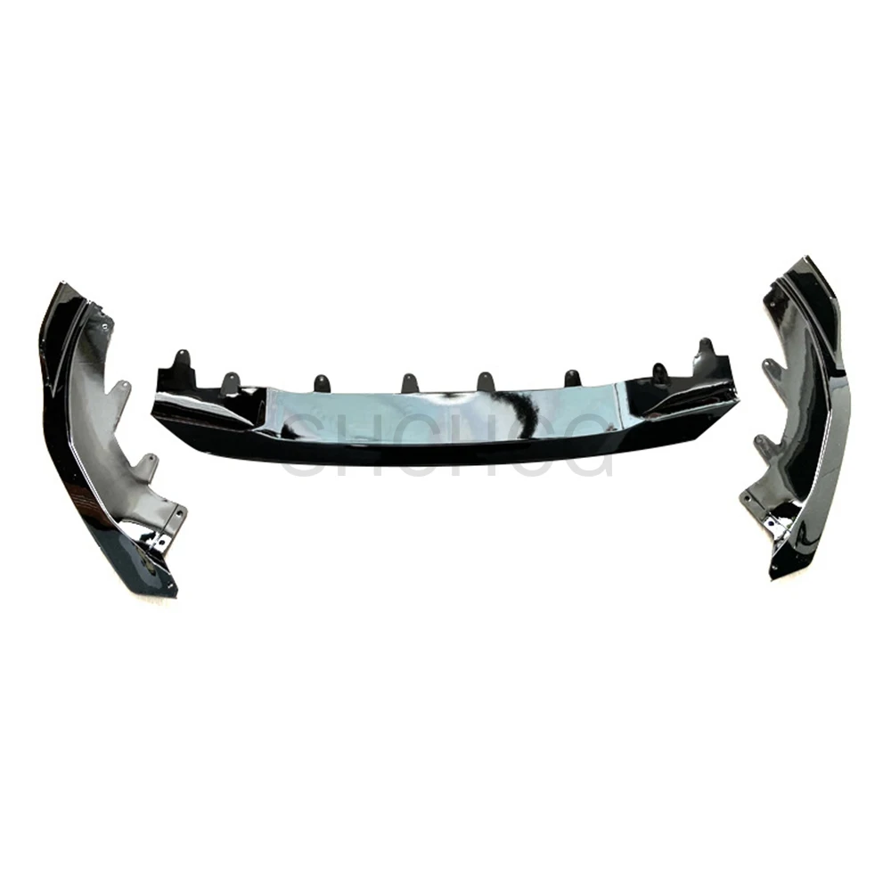 Splitter delantero negro brillante para BMW G42 Serie 2 Coupé 2022