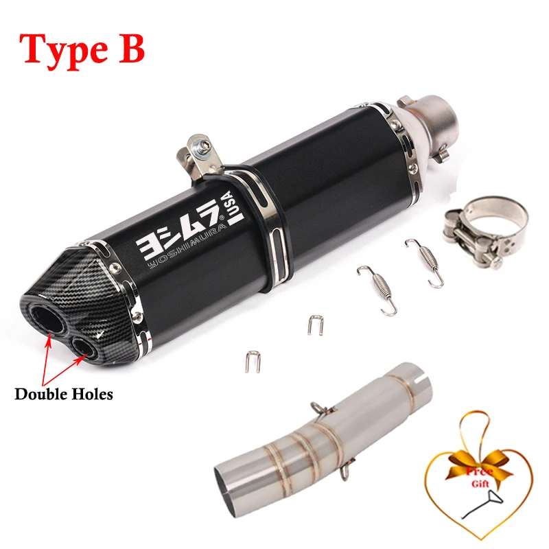 Escape Yoshimura Tenere 700 2019-2022 tubo enlace medio DB killer - imagen 3