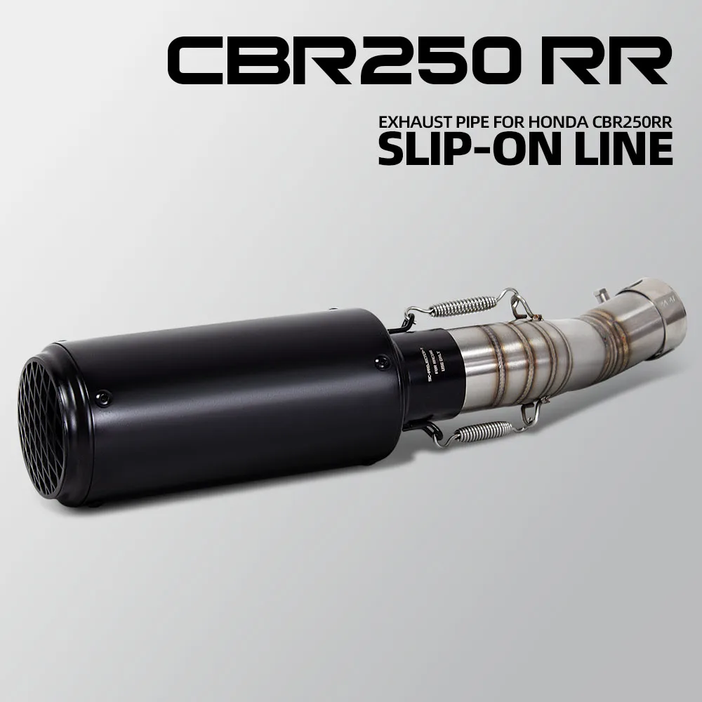 Tubo intermedio de escape deportivo Honda CBR250RR 2017-2024
