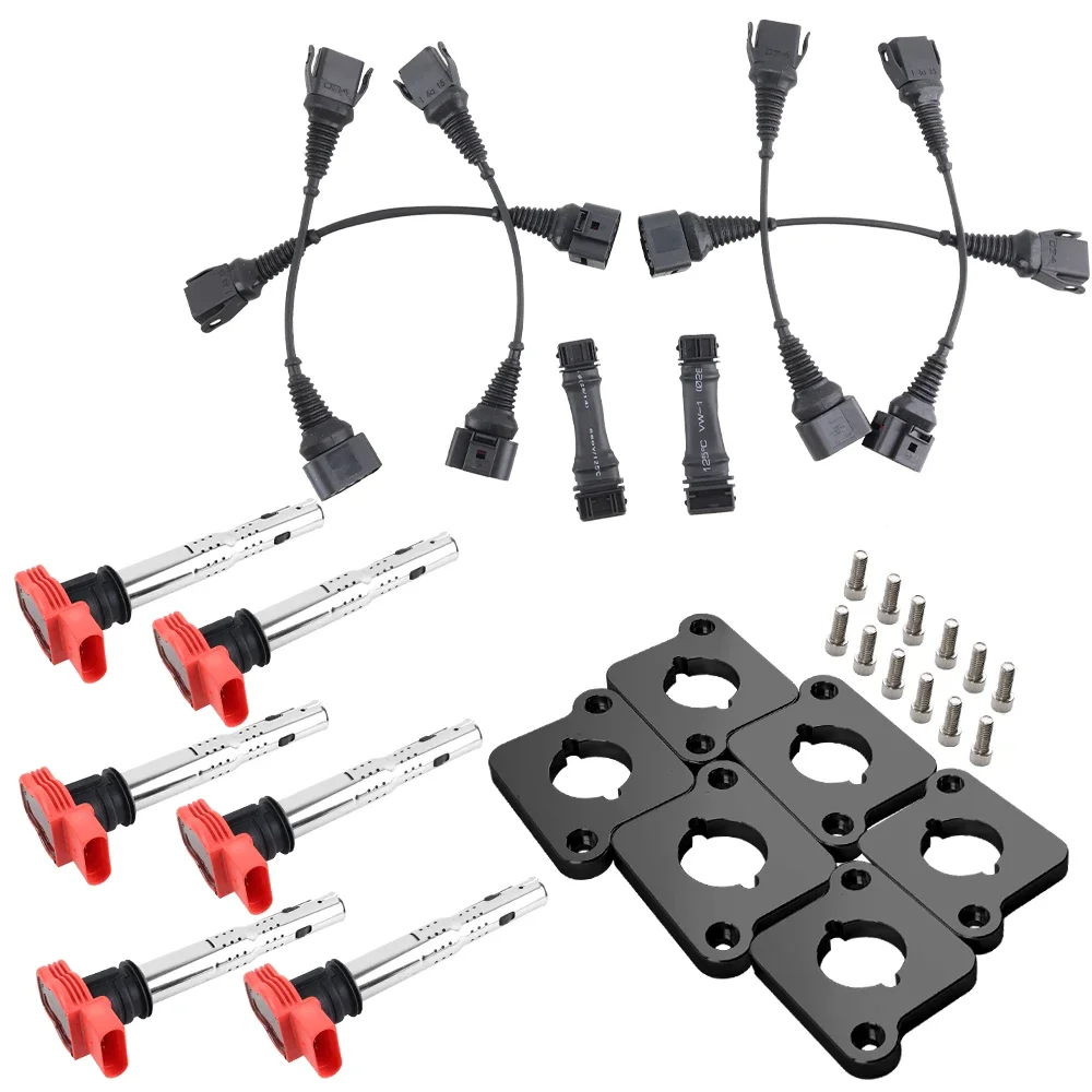 Componentes del kit de bobinas y conversión ICM