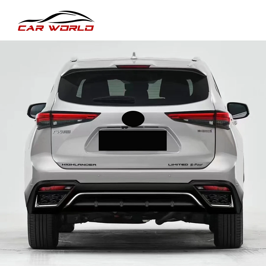 Kit de carrocería estilo Lexus para Toyota Highlander 2021-2024 - imagen 4