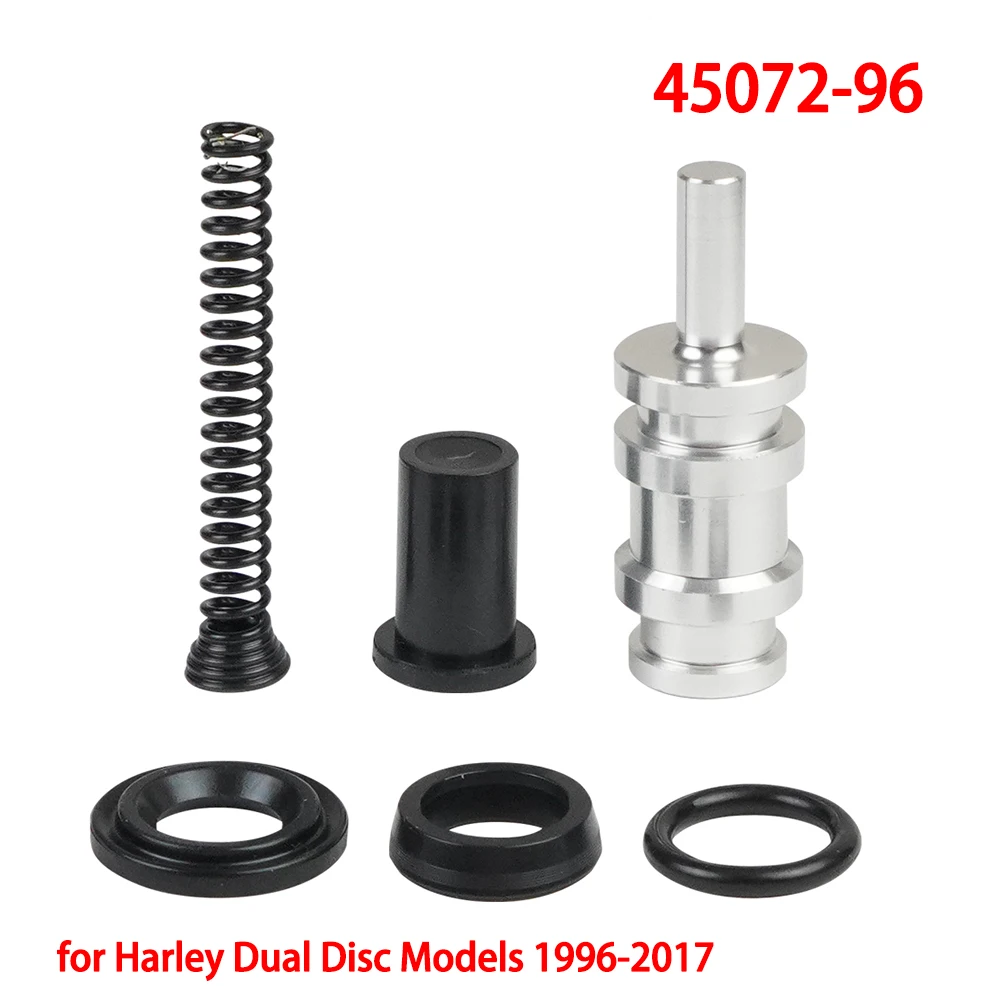Kit 45072-96 de reconstrucción de cilindro maestro delantero Harley
