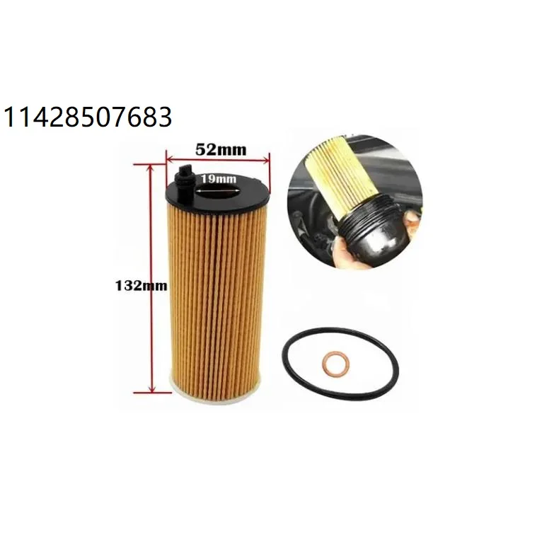 BMW 11428507683 filtro de aceite para modelos compatibles - imagen 2