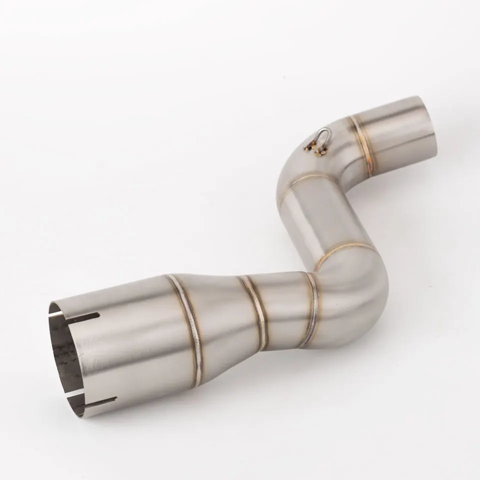 Silenciador con tubo de conexión KTM Duke 200 y RC 200 (2021-22) - imagen 4