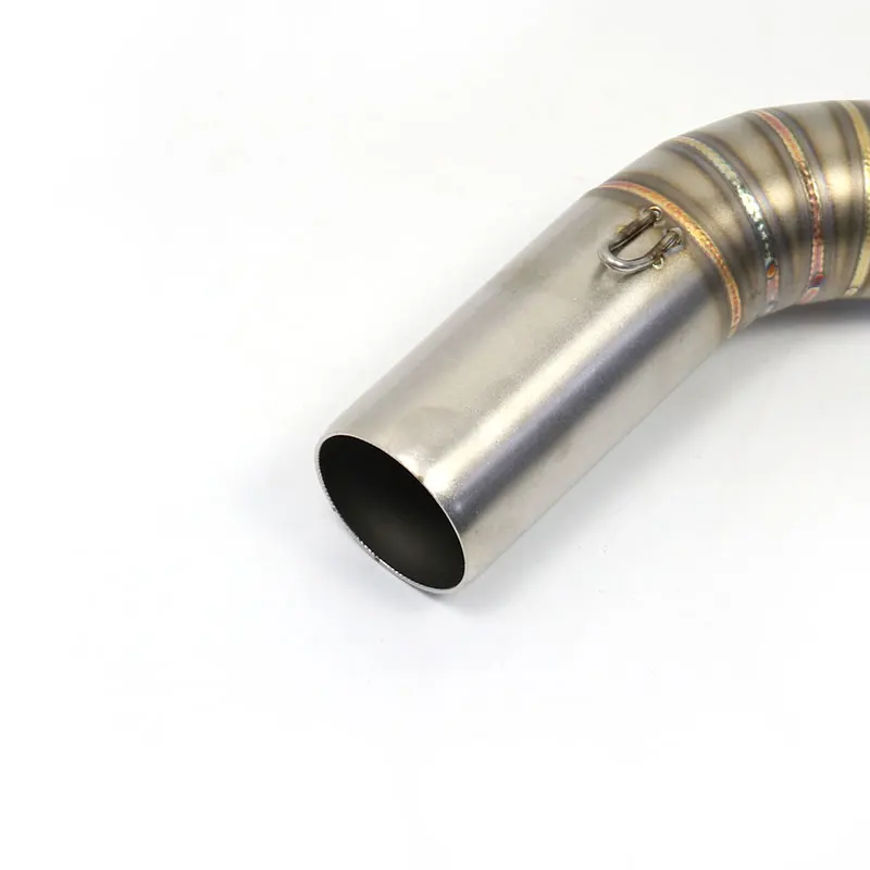 Tubo escape medio conexión Suzuki GSXR1000 2005-2006 - imagen 5