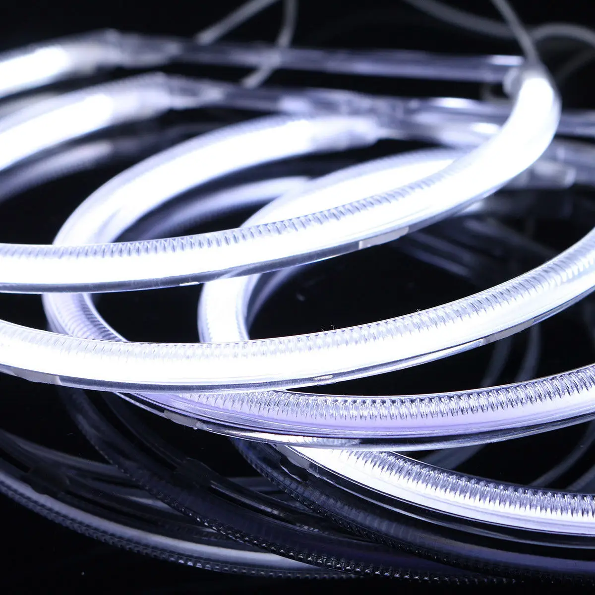 Kit Angel Eye LED BMW E46 3 Series E90 E91 E92 E93 – luz blanca fría - imagen 4