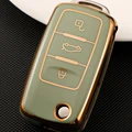 gold edge green 
