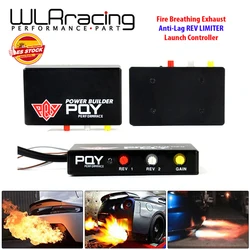 Kit de llamas de escape y lanzamiento WLR OTS01 – Subaru EJ20