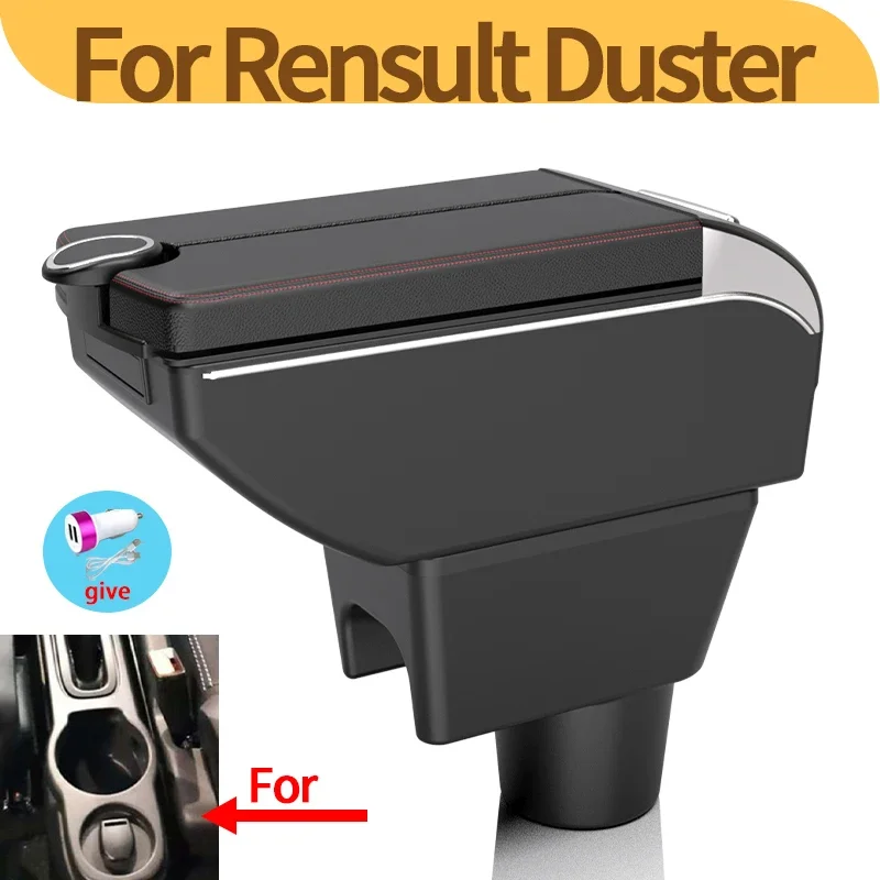 Reposabrazos central con portavasos para Dacia Duster 2012-2018