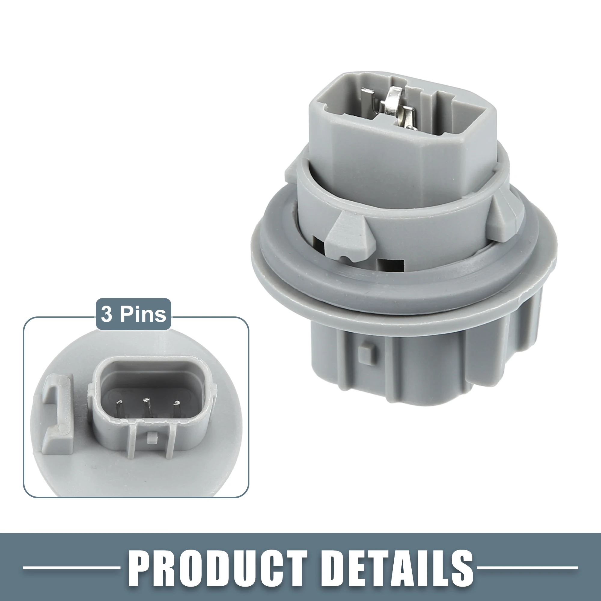 X Autohaux 33302S5AA01 Portalámparas intermitente Acura RDX - imagen 4