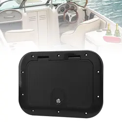Escotilla de cubierta con cerradura y llave para barco y caravana