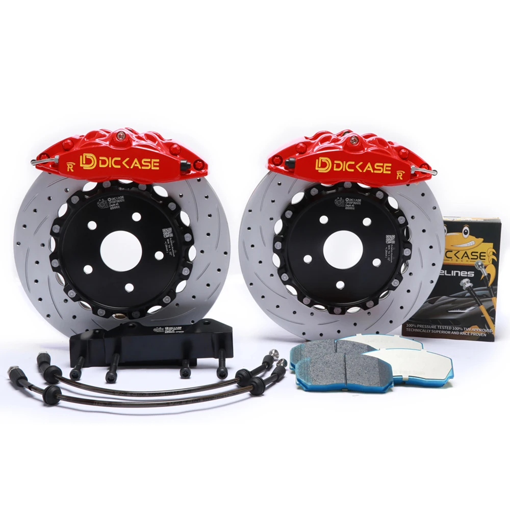 Kit de frenos 4 pistones para Lexus RX200t/RX300 disco 330x28 mm