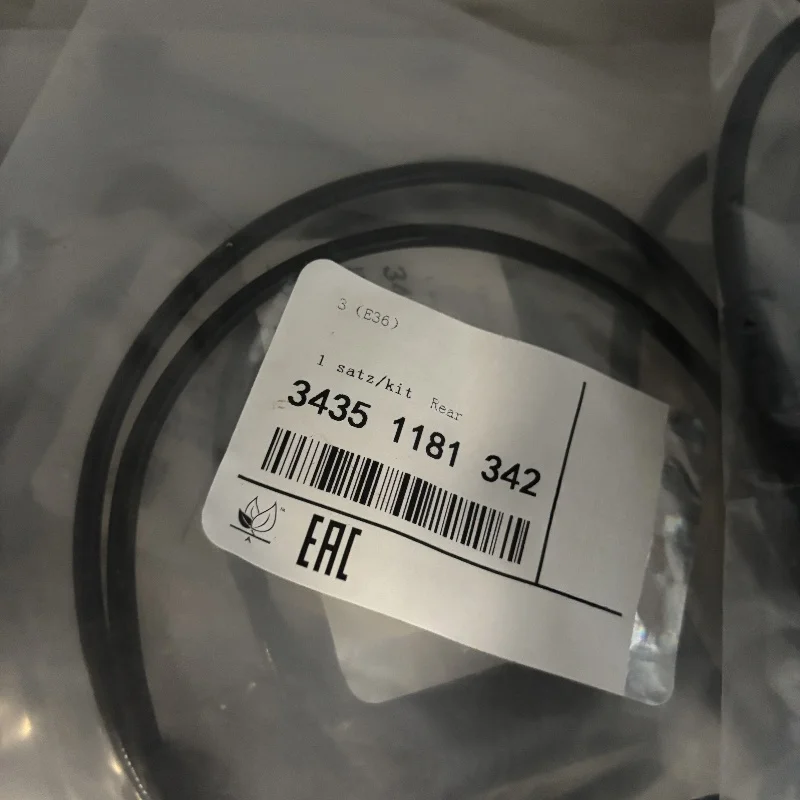 Sensor desgaste pastillas freno trasero de BMW E36 34351181342