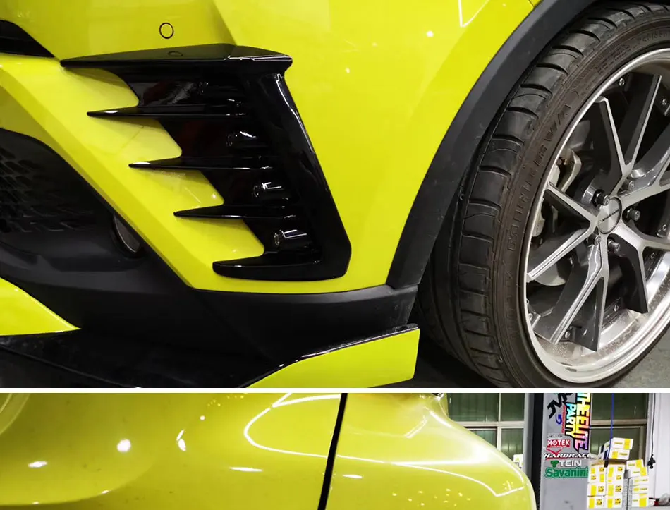 Extensión decorativa para lámparas antiniebla del Toyota C-HR