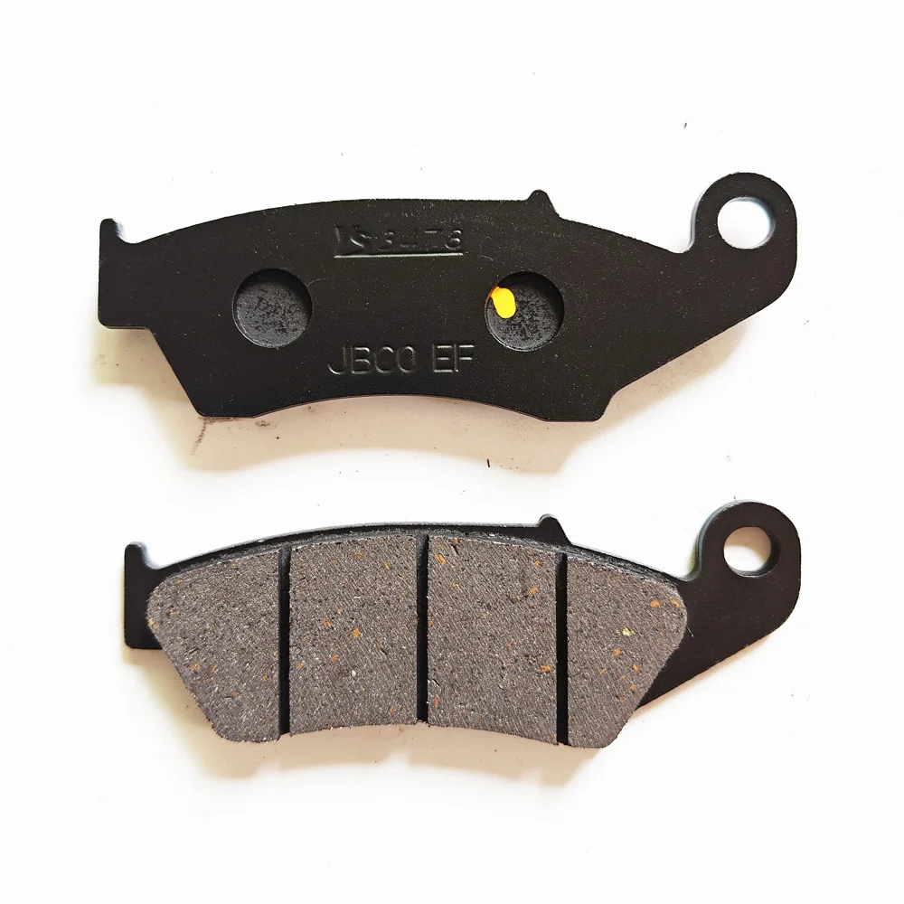 Pastillas de freno Suzuki DR-Z400 delanteras y traseras - imagen 3