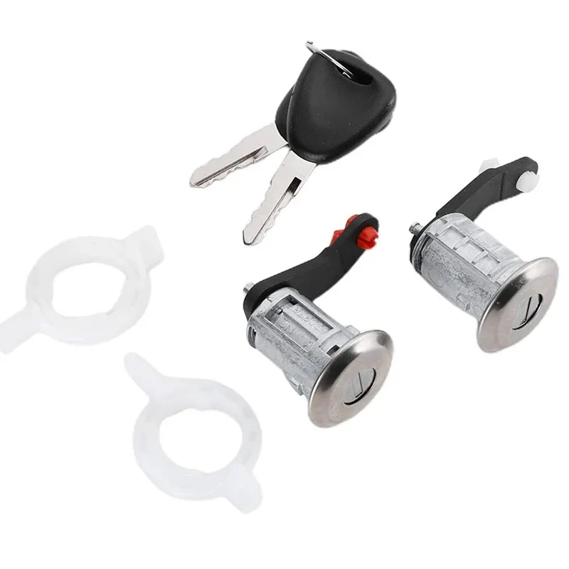 7701470944 Cilindro cerradura puerta Renault Master Mk2 con llaves - imagen 3