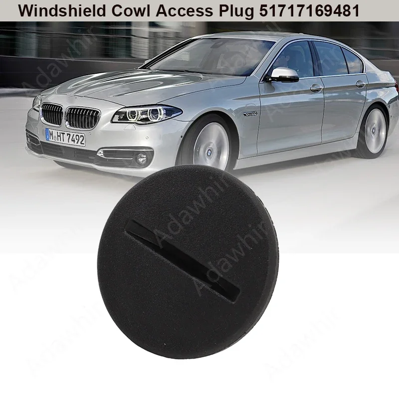 51717169481 - Tapón apertura capó BMW Serie 1 3 5 X3 E81 E87 F10