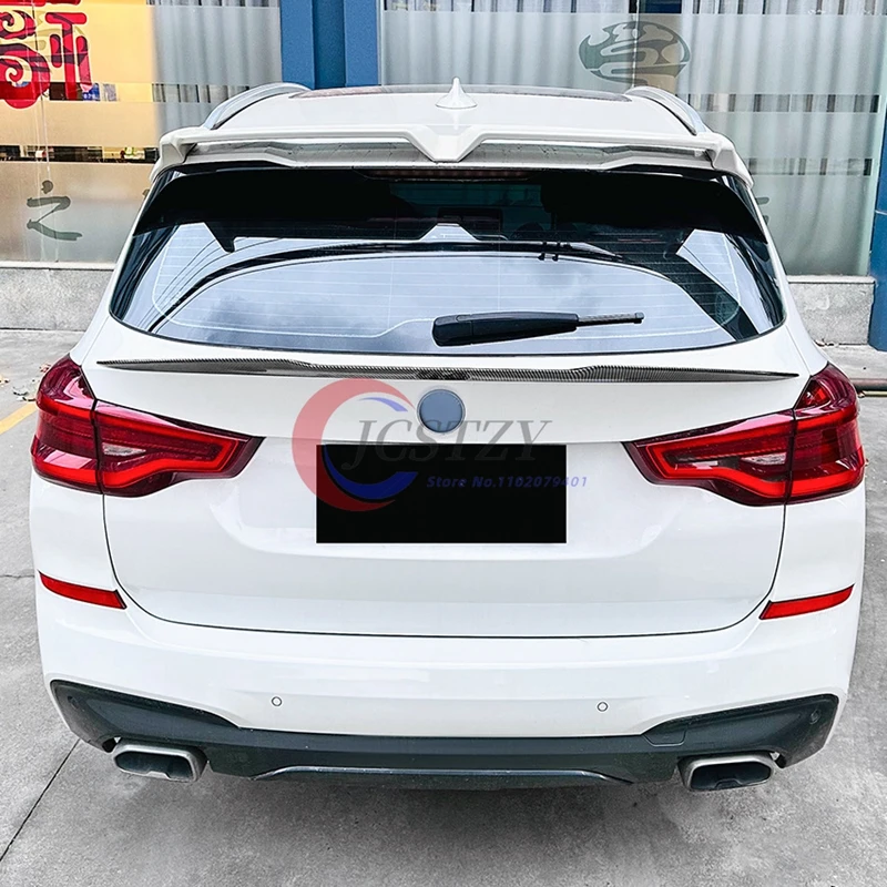 Alerón trasero Gloos negro estilo MP para BMW X3 G01 iX3 X3M F97 - imagen 2