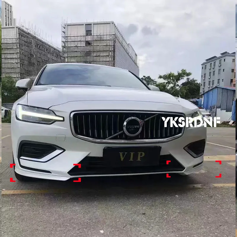 Protector de maletero lip spoiler ABS Volvo S60/V60 2021-2024 - imagen 2