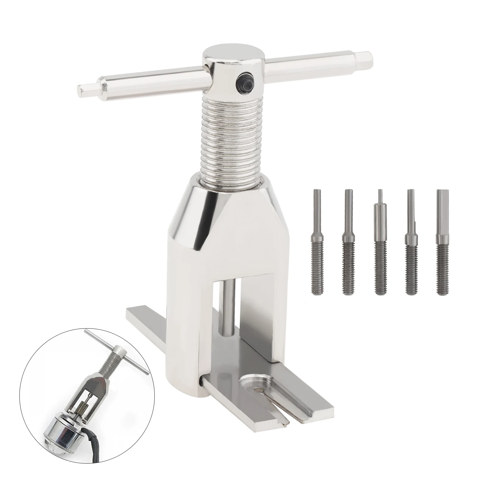 Extractor de piñones para motores RC y motores eléctricos pequeños - imagen 2