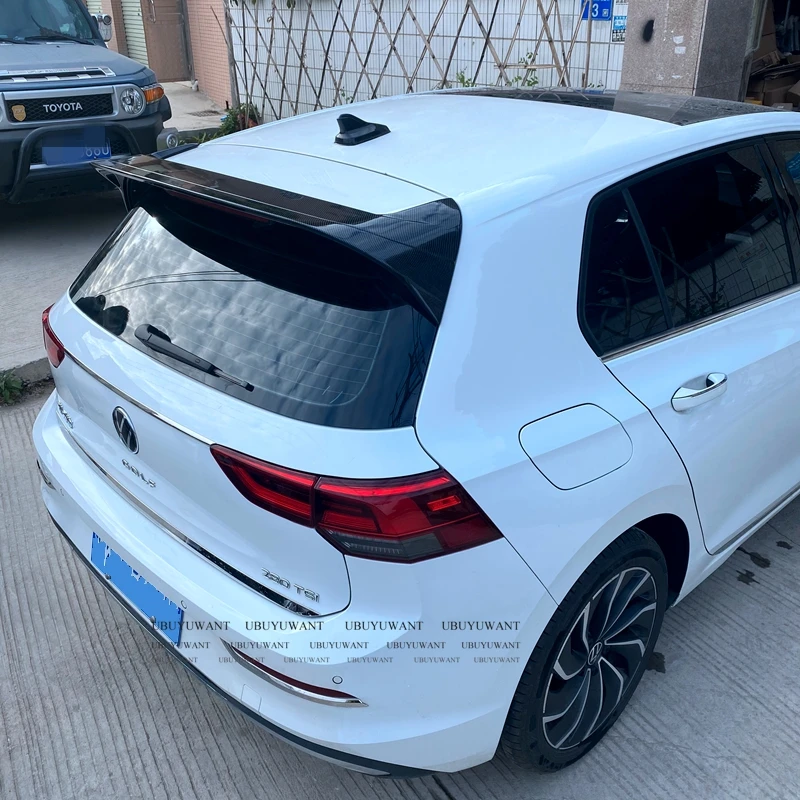 Spoiler trasero ABS para Volkswagen Golf 8 MK8