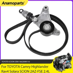 Tensor correa de distribución 1662028011 Toyota Camry 2.4L 2AZ-FSE