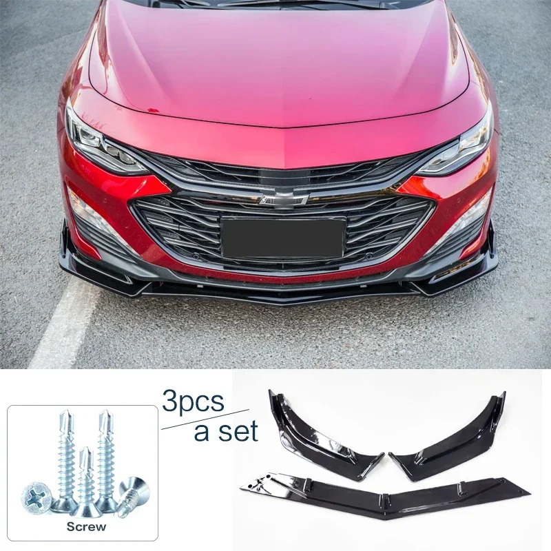 Divisor parachoques carbono Chevrolet Malibu 2018-2022 - imagen 3