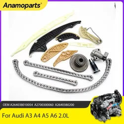 Kit cadena de distribución 2.0 TSI EA888 – Audi A3/A4, VW Golf 2012-17
