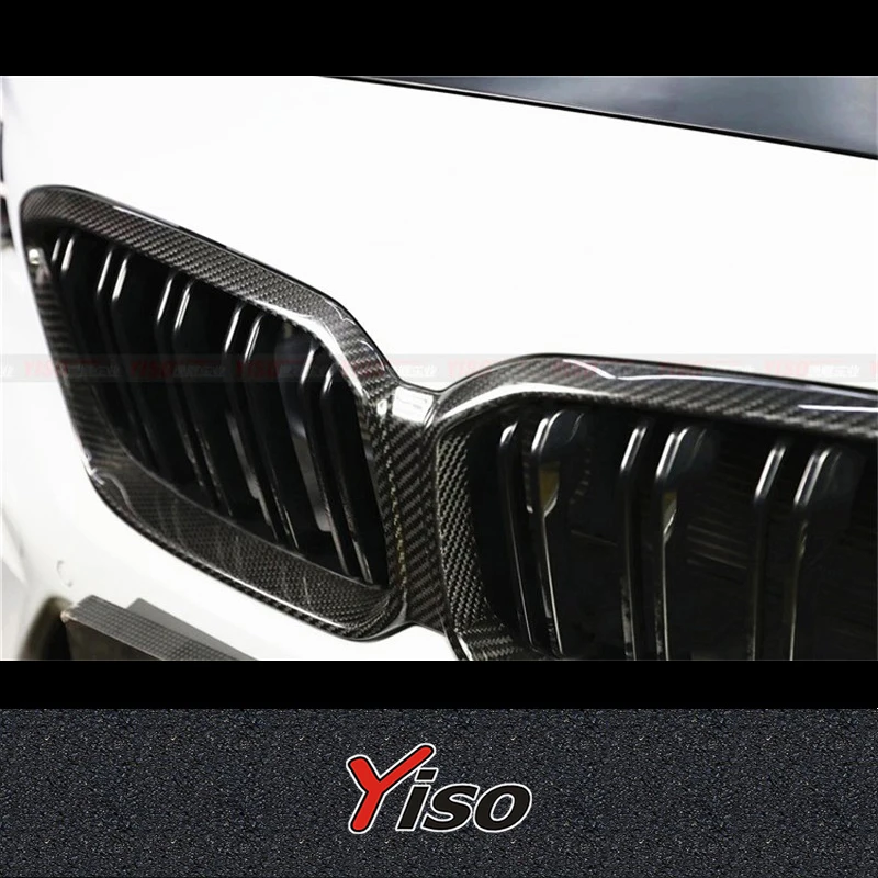 Parrilla fibra de carbono BMW M2 Competition modificada - imagen 4