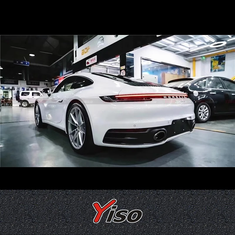 Labio trasero de fibra de carbono OEM para Porsche 911 992 - imagen 3