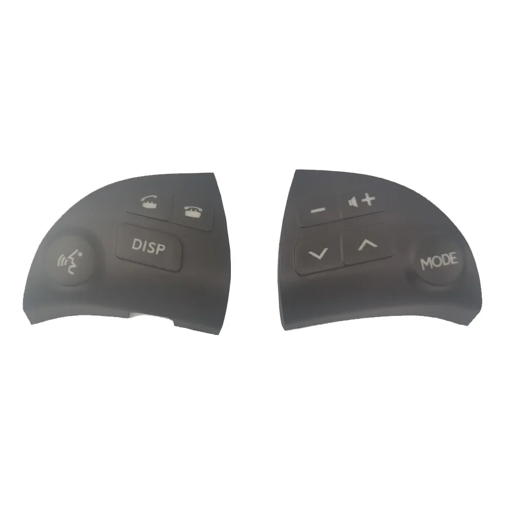 Interruptor de botón de Altavoz Bluetooth multifuncional, 2 piezas, 240, para Toyota Lexus ES350, botón de volante, 84250-33190 - imagen 5