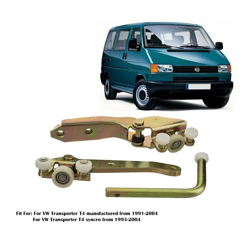 701843436 Guia de rodillos para puerta corredera derecha - VW T4