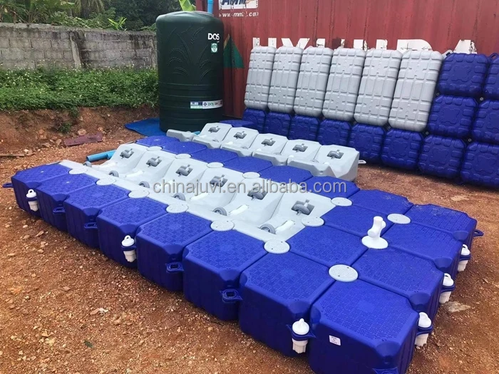 Base flotante de acero y aluminio para barco marino – rampa y escalera - imagen 5