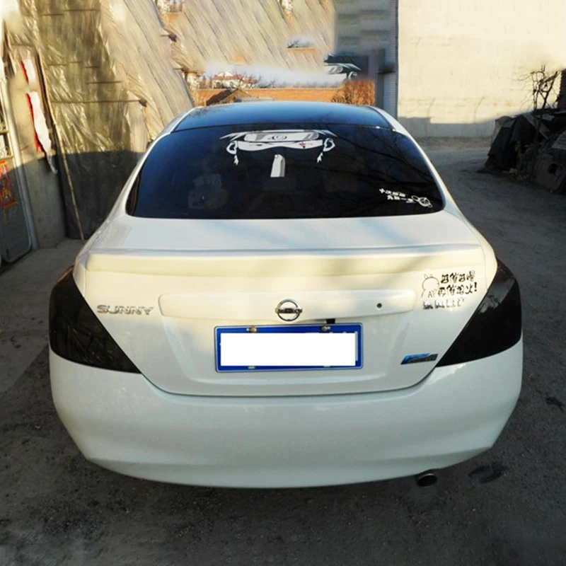 Alerón trasero ABS para Nissan Sunny B17 Versa 2011-2017 - imagen 5