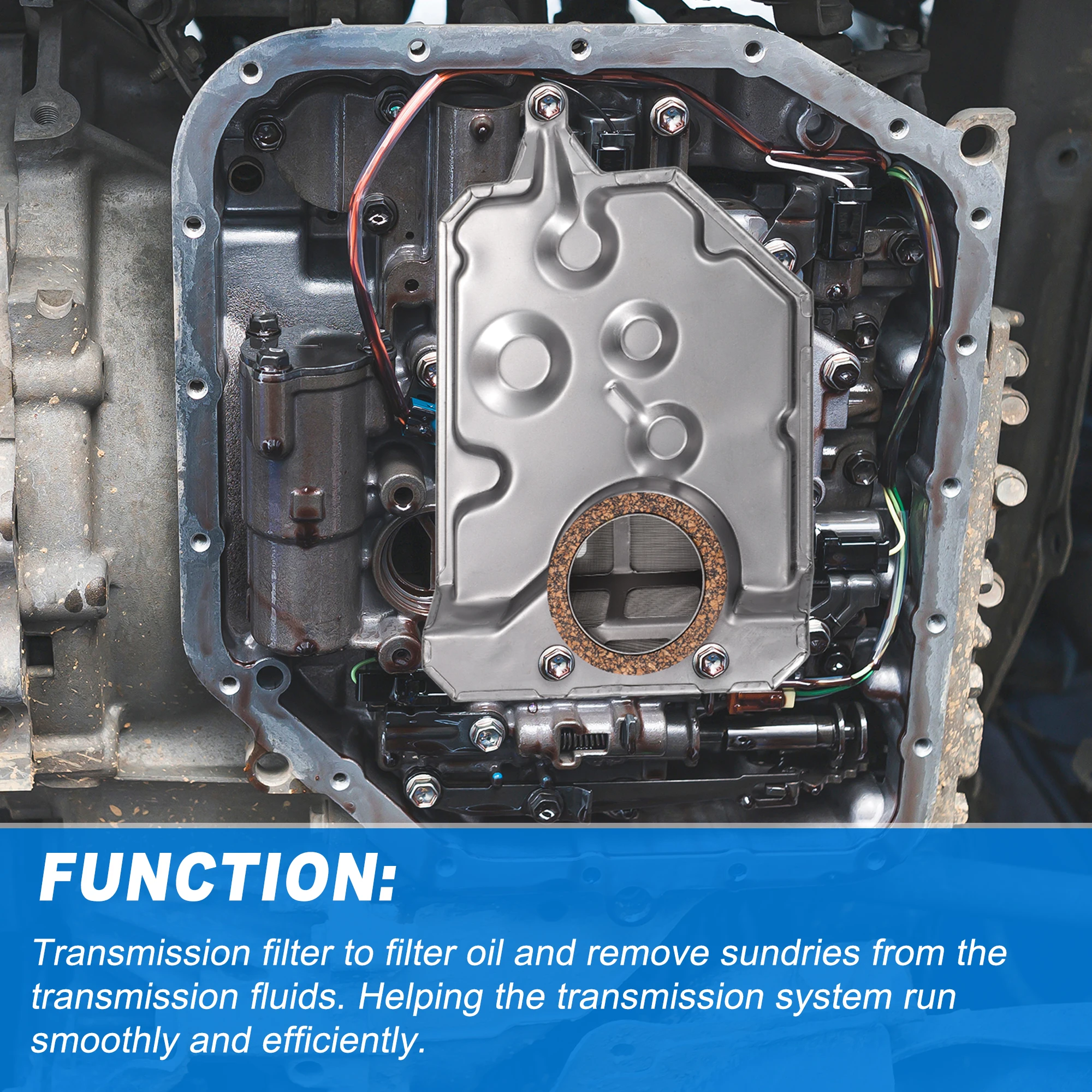 Kit de filtro de transmisión UXCELL para Toyota Corolla FX16 - imagen 5