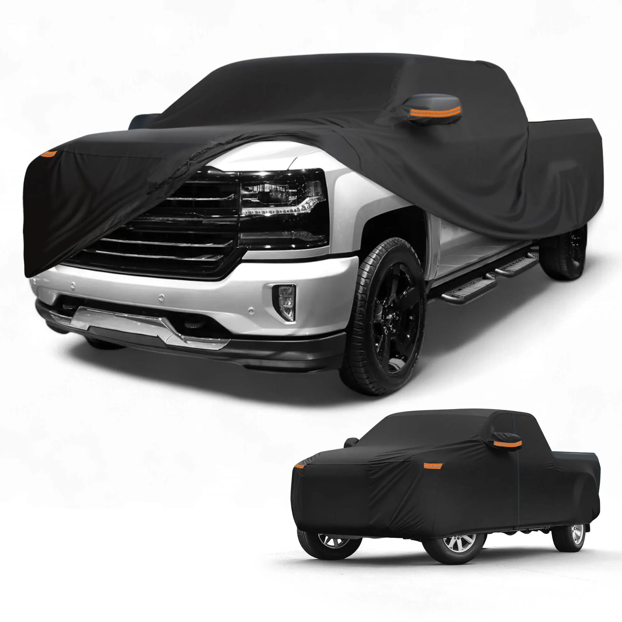 UXCELL Funda de coche impermeable para Chevy Silverado